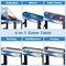 6-in-1 Combo Game Table With Basketball Billiards Ping Pong Hockey Shuffleboard
